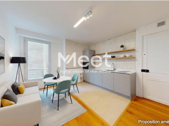 Appartement 2 pièces 27 m²