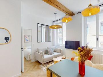 Appartement 2 pièces, 24 m² à louer à Lyon 7 69007