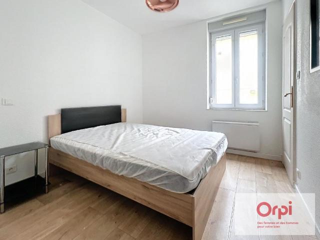 Appartement 2 pièces, 24 m² à louer à Montluçon 03100