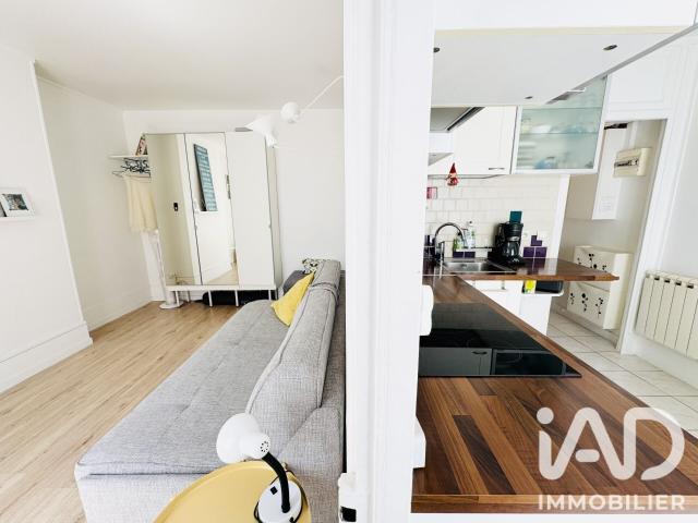 Appartement 2 pièces, 24 m² à louer à Montrouge 92120