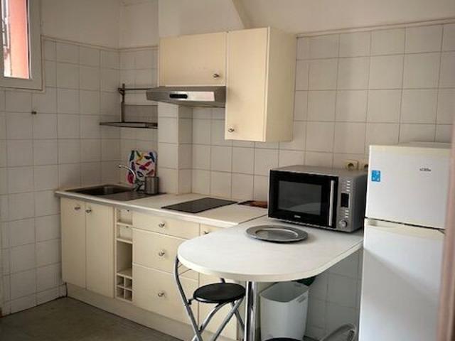 Appartement 2 pièces, 24 m² à louer à Perpignan 66000