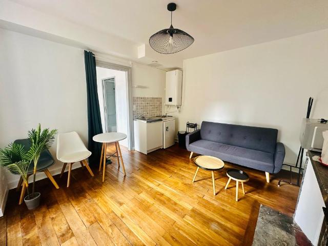 Appartement 2 pièces, 24 m² à louer à Poitiers 86000