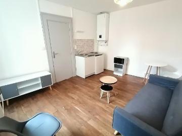 Appartement 2 pièces, 24 m² à louer à Poitiers 86000