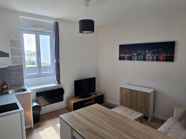 Appartement 2 pièces, 24 m² à louer à Saint Brieuc 22000
