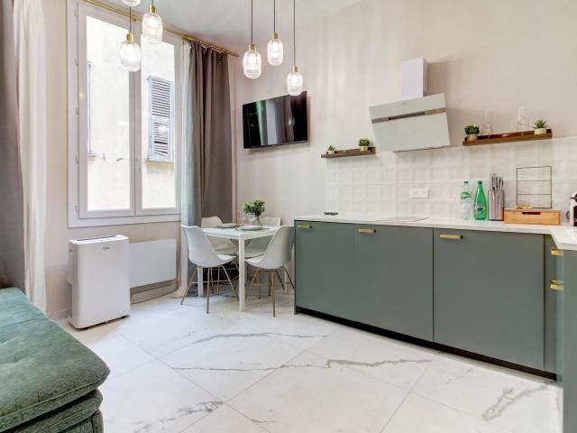 Appartement 2 pièces 24 m²