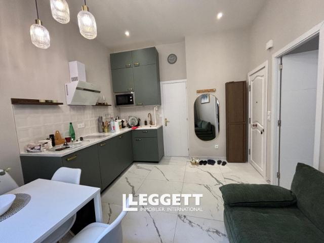 Appartement 2 pièces 24 m²
