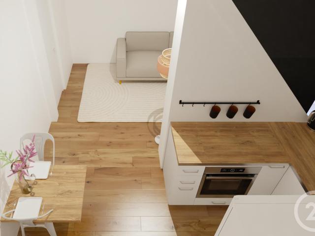Appartement 2 pièces 24 m²