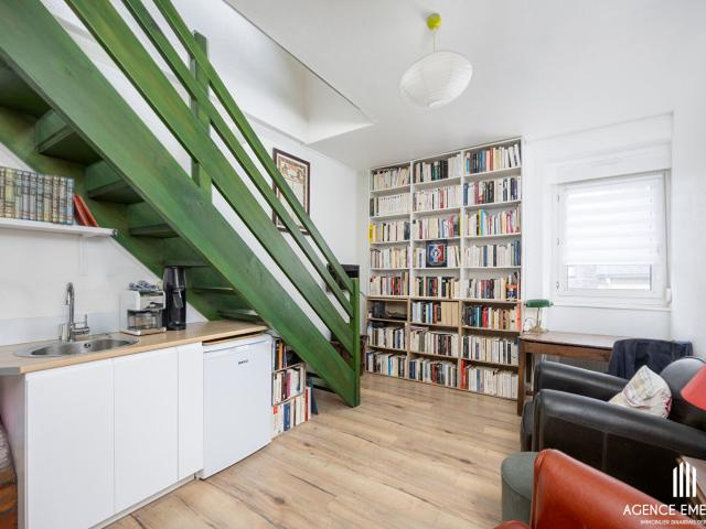 Appartement 2 pièces 31 m²