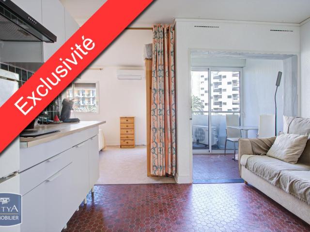 Appartement 2 pièces 24 m²