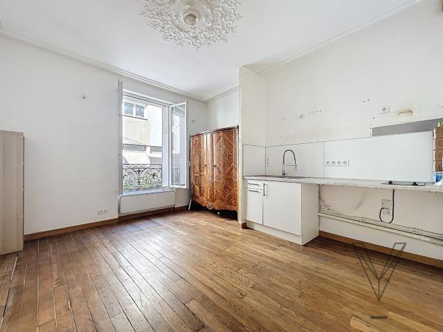 Appartement 2 pièces 24 m²