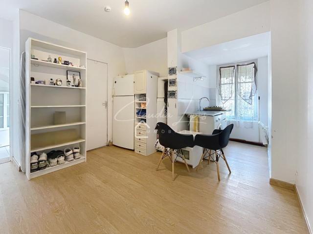 Appartement 2 pièces 24 m²