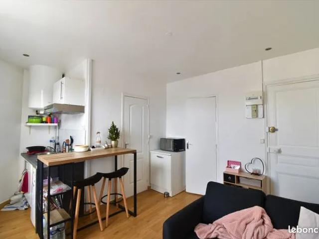 Appartement 2 pièces 24 m²