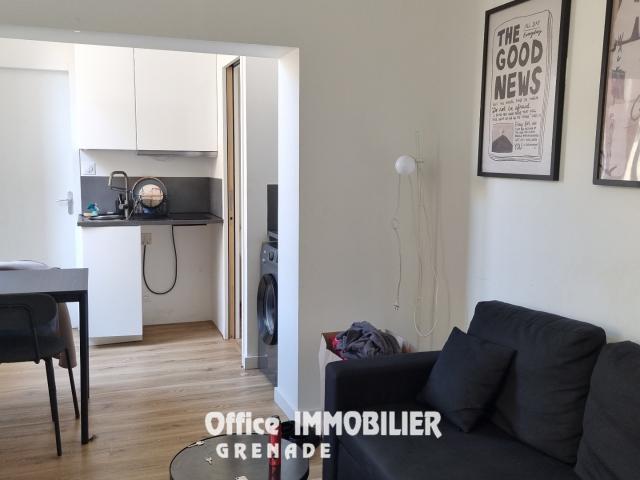 Appartement 2 pièces 24 m²