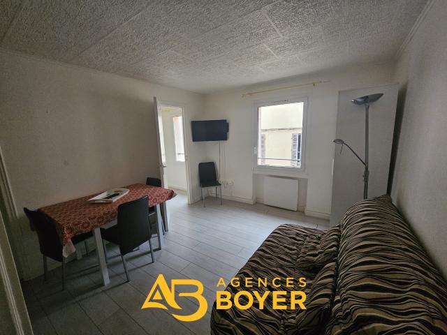 Appartement 2 pièces 24 m²
