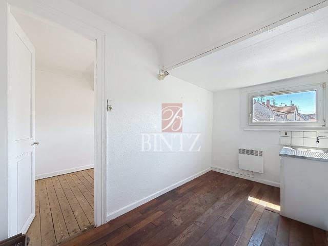 Appartement 2 pièces 24 m²