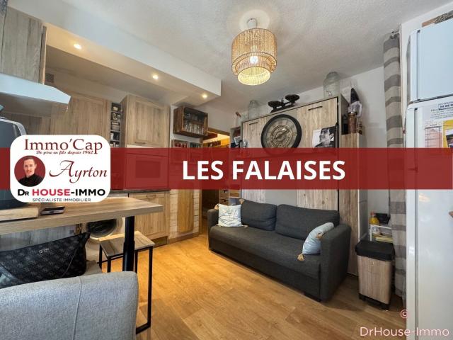 Appartement 2 pièces 24 m²