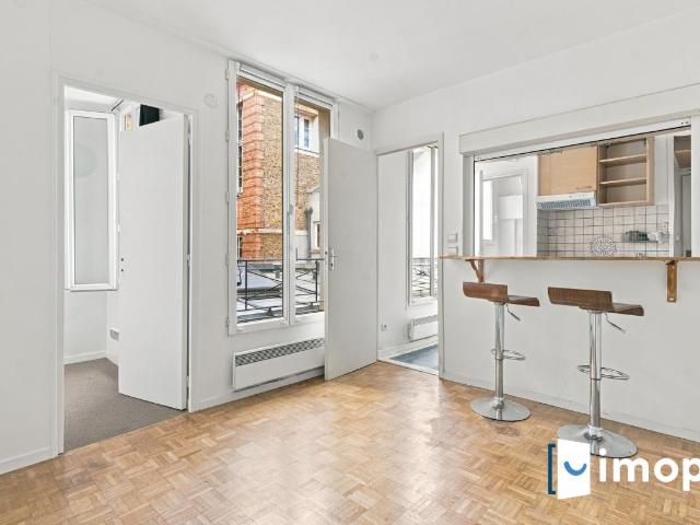 Appartement 2 pièces 24 m²