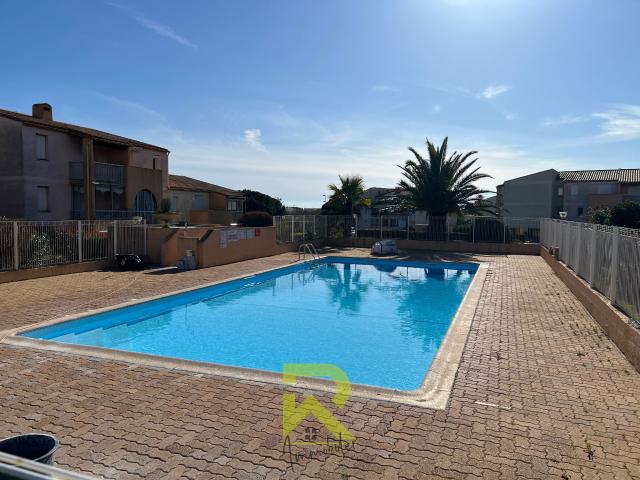 Appartement 2 pièces, 25 m² à louer à Agde 34300