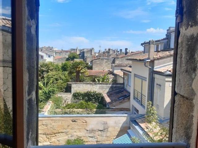 Appartement 2 pièces, 25 m² à louer à Bordeaux 33000