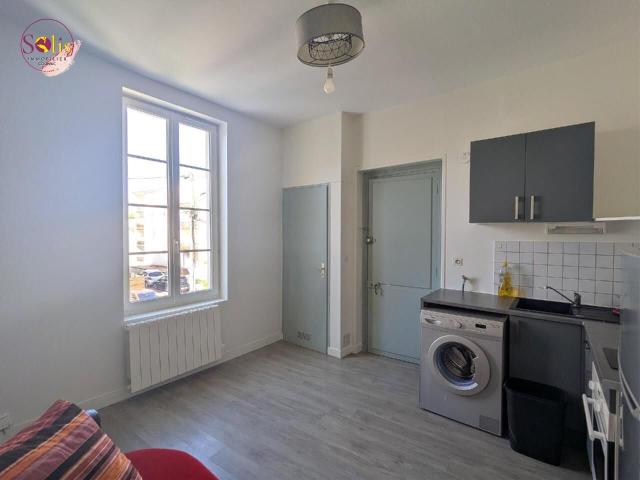 Appartement 2 pièces, 25 m² à louer à Cognac 16100