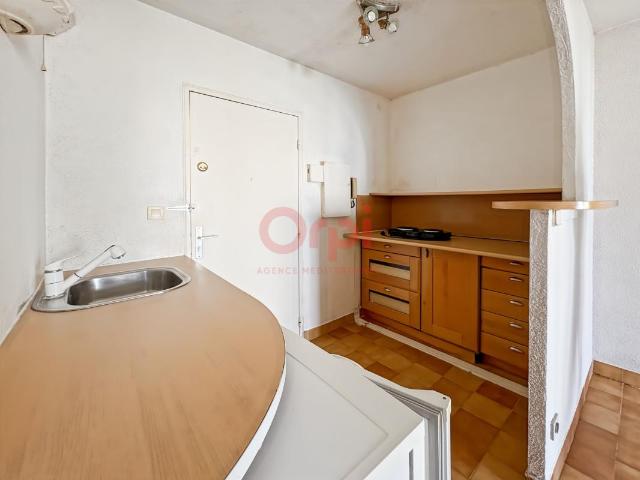 Appartement 2 pièces, 25 m² à louer à Fréjus 83600