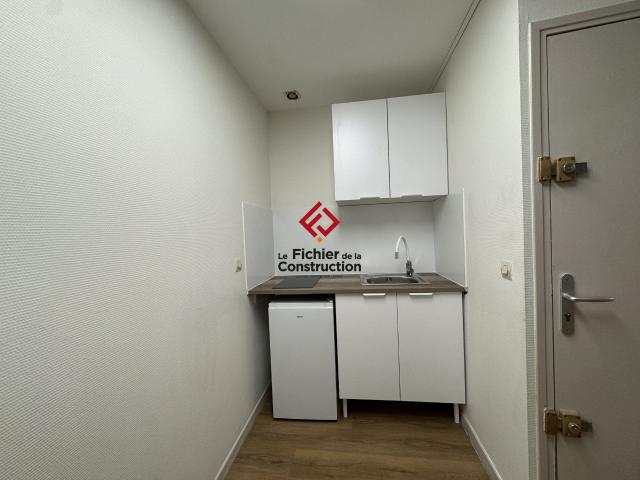 Appartement 2 pièces, 25 m² à louer à Grenoble 38000