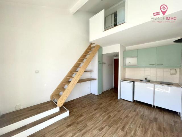 Appartement 2 pièces, 25 m² à louer à Lyon 7 69007