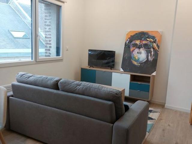 Appartement 2 pièces, 25 m² à louer à Saint Quentin 02100