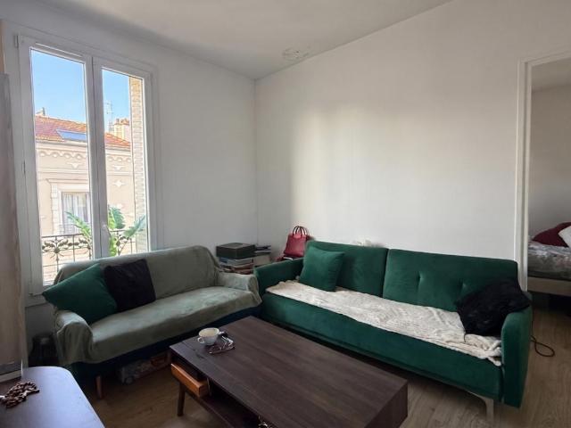 Appartement 2 pièces 25 m²