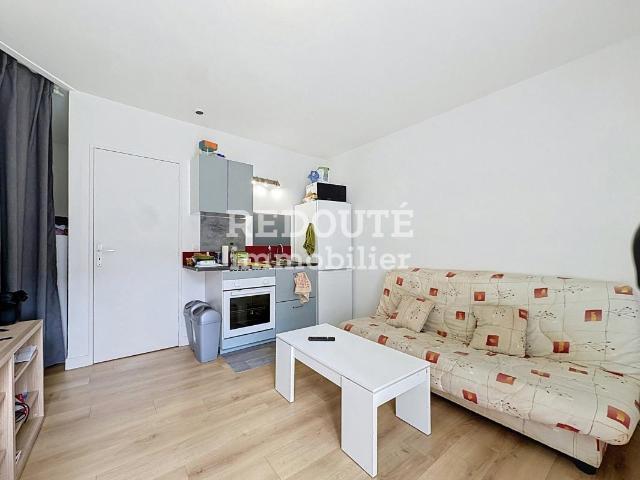 Appartement 2 pièces 25 m²