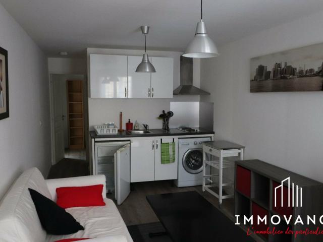 Appartement 2 pièces 25 m²