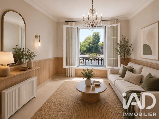 Appartement 2 pièces 25 m²