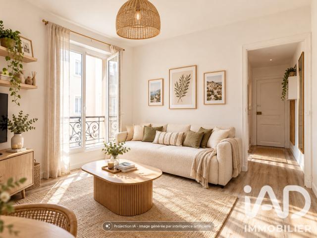 Appartement 2 pièces 25 m²