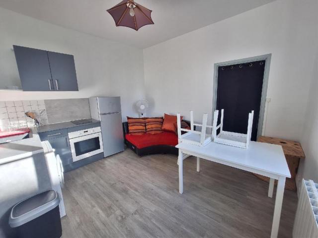Appartement meublé 2 pièces 25 m²