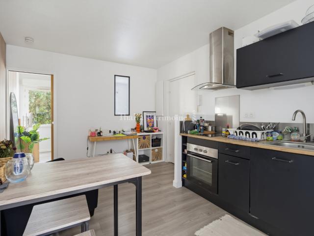 Appartement 2 pièces 25 m²