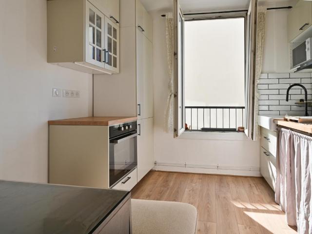 Appartement 2 pièces 25 m²