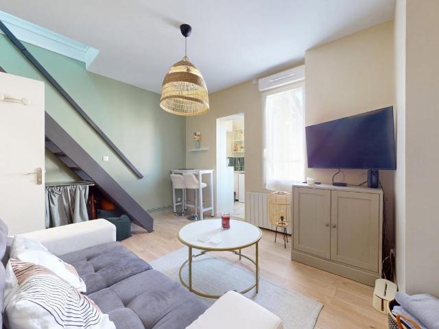 Appartement 2 pièces 25 m²