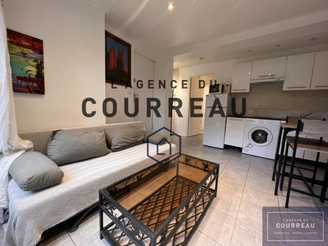 Appartement 2 pièces 25 m²