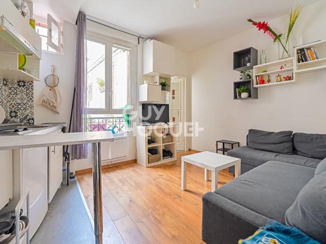 Appartement 2 pièces 25 m²