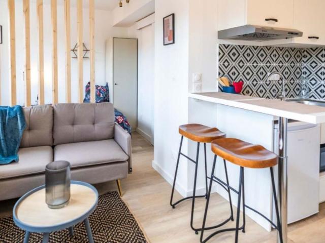 Appartement 2 pièces 25 m²