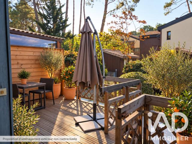 Appartement 2 pièces 25 m²