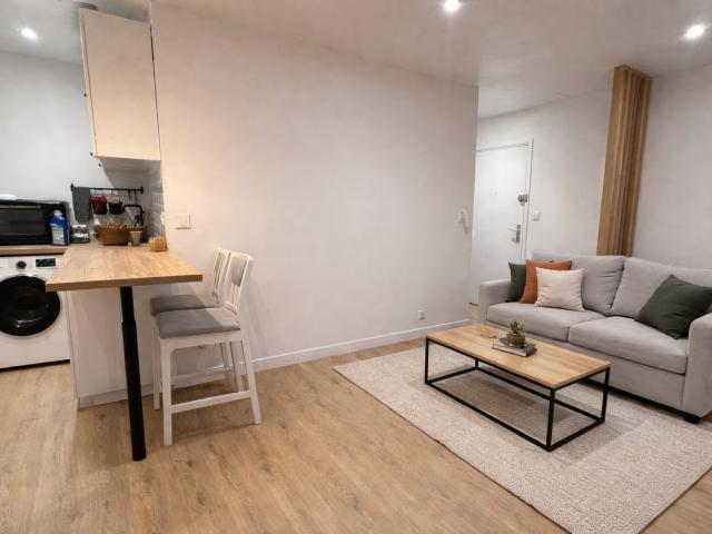 Appartement 2 pièces 25 m²
