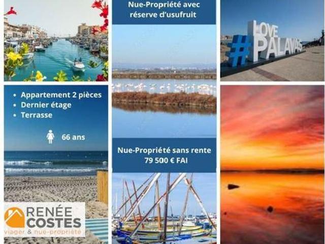 Appartement 2 pièces 25 m²
