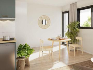 Appartement 2 pièces 25 m²