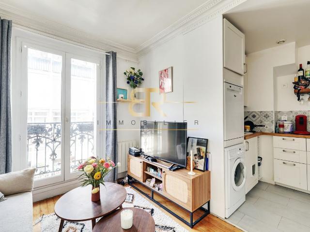 Appartement 2 pièces 25 m²