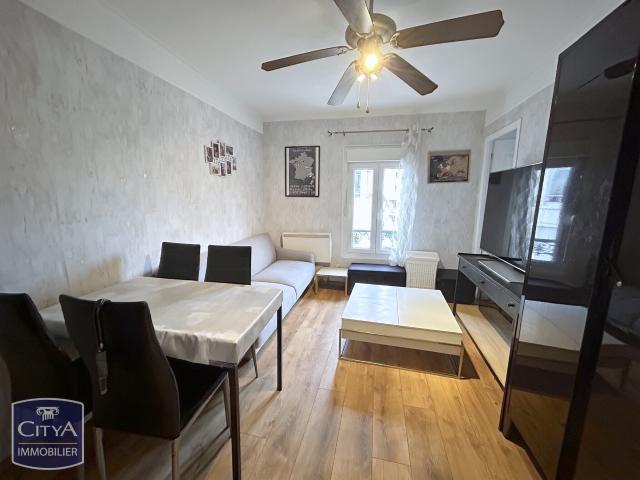 Appartement 2 pièces 25 m²