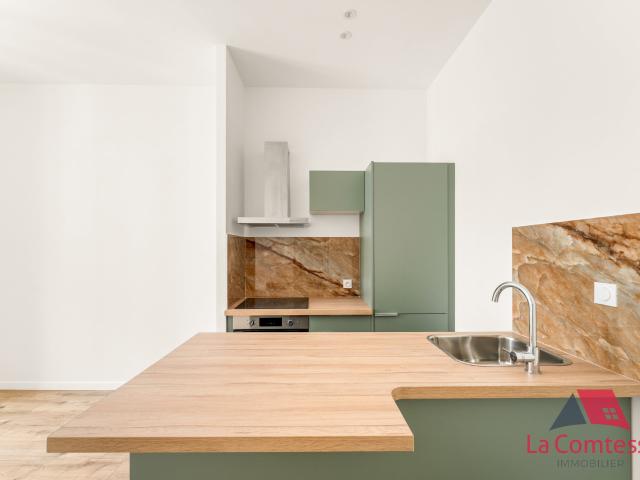 Appartement 2 pièces 25 m²