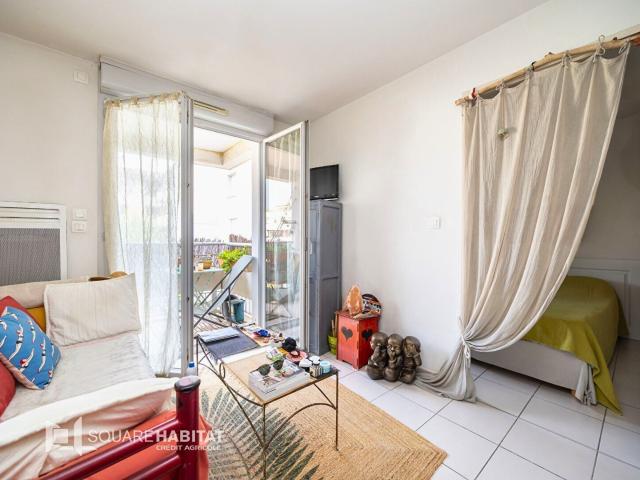 Appartement 2 pièces 25 m²