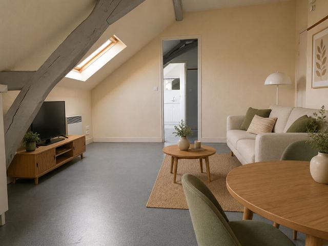 Appartement 2 pièces 25 m²