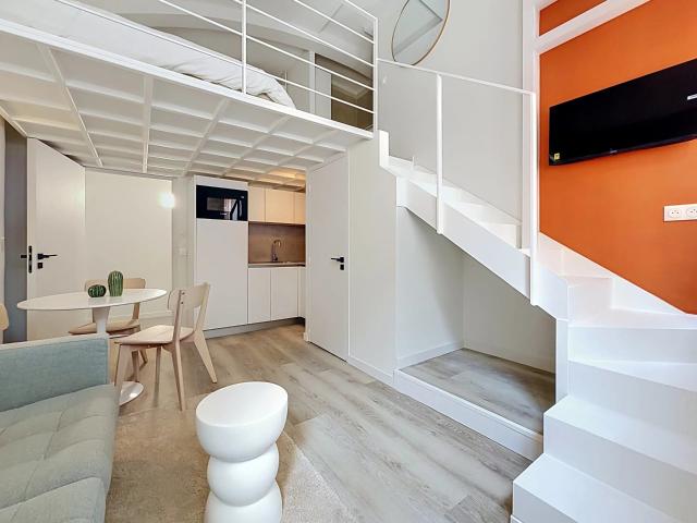 Appartement 2 pièces 25 m²